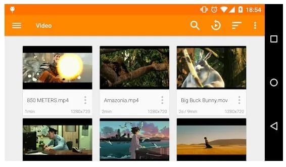 VLC, skirta Android