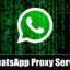 WhatsApp Proxy Server: Jak jej povolit a používat?