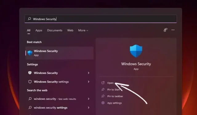 ¿La seguridad de Windows no se abre en Windows 11? 9 mejores formas de solucionarlo