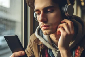 Como encontrar o nome da música tocada em fones de ouvido