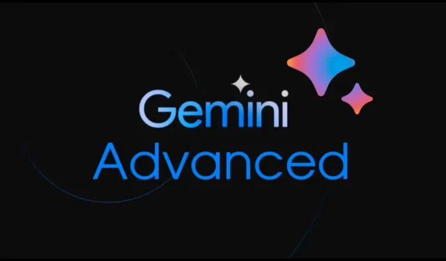 Sådan får du Gemini Advanced i 2024