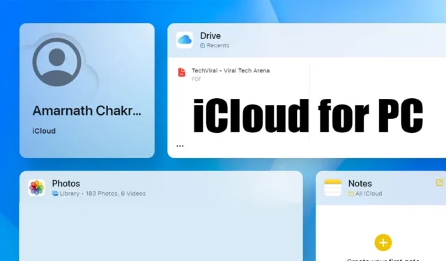 Hoe iCloud in te stellen op Windows 10/11 (volledige gids)