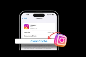 Sådan rydder du Instagram App Cache på Android og iPhone