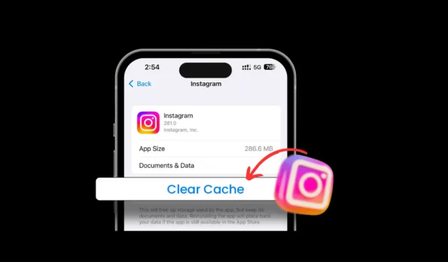 So löschen Sie den Instagram-App-Cache auf Android und iPhone