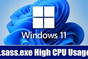 Windows 11에서 lsass.exe 높은 CPU 사용량을 수정하는 방법