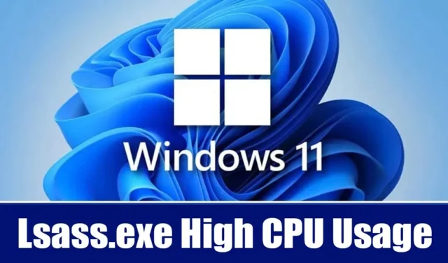 Como corrigir o alto uso da CPU do lsass.exe no Windows 11