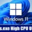 Hvordan fikse lsass.exe høy CPU-bruk på Windows 11