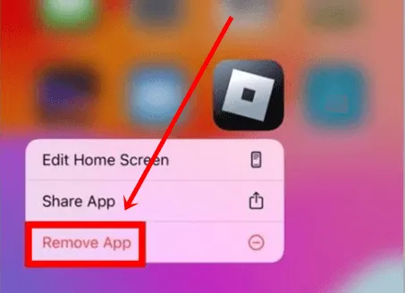 刪除 roblox 應用程式
