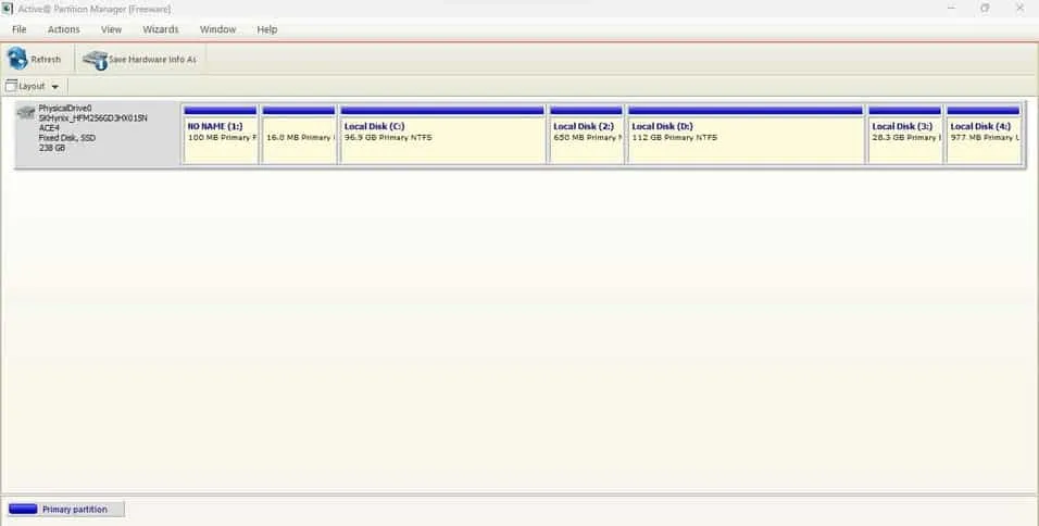 Active@ Partition Manager