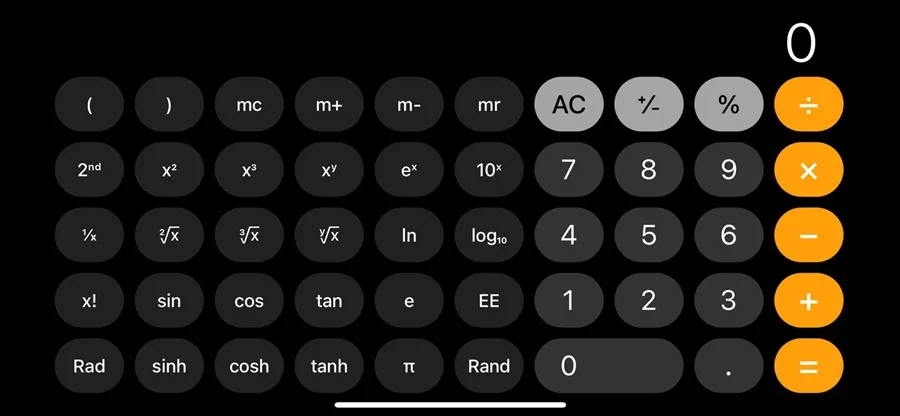 pagrieziet savu iPhone par 90 grādiem