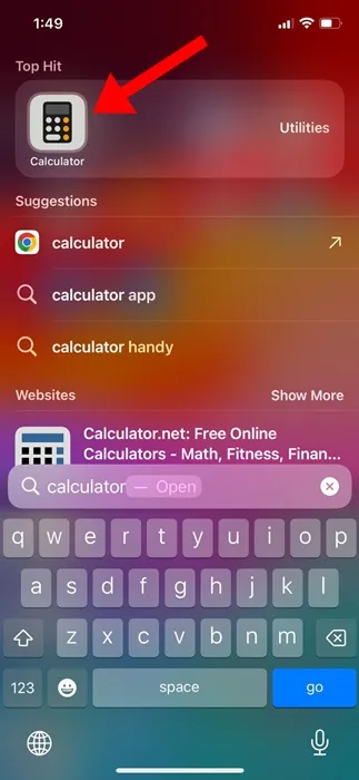 Application Calculatrice