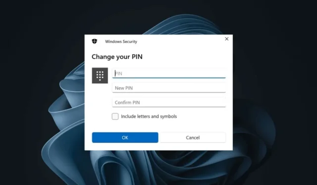 Jak změnit PIN v systému Windows 11 (2 metody)