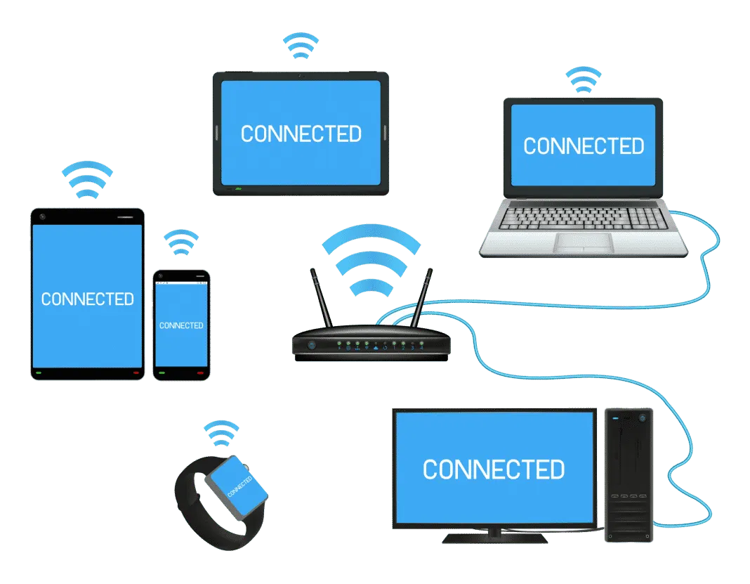 Проверьте параметры Интернета на компьютере и смартфоне