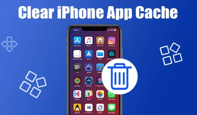 Come svuotare la cache delle app su iPhone senza eliminare le app (5 metodi)