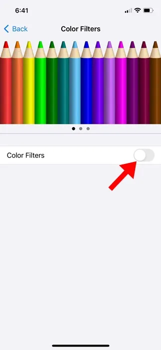 Farbfilter Farbfilter