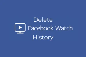 Sådan sletter du Facebook-videoafspilningshistorik (mobil & desktop)