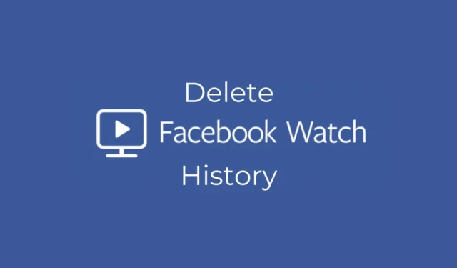 Come eliminare la cronologia visualizzazioni dei video di Facebook (dispositivi mobili e desktop)