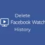 Come eliminare la cronologia visualizzazioni dei video di Facebook (dispositivi mobili e desktop)