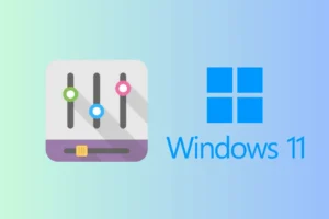 Como ativar a equalização de som no Windows 11