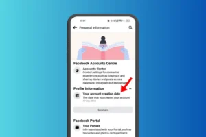 Como descobrir quando sua conta do Facebook foi criada