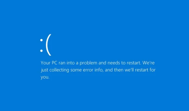 Comment réparer l’erreur BSOD « DRIVER_VERIFIER_DMA_VIOLATION »