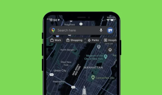 La modalità oscura non funziona su Google Maps? 6 modi per risolverlo