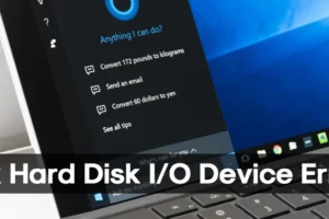 (Resolvido): Como corrigir erro de dispositivo de E/S de disco rígido no Windows