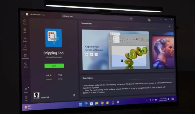 10 korjausta Snipping-työkalulle, joka ei toimi Windows 10:ssä ja 11:ssä