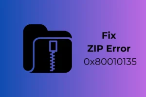 ZIP-fout 0x80010135 oplossen: pad te lang (5 methoden)