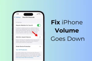 Comment réparer le volume de l’iPhone diminue automatiquement (9 méthodes)