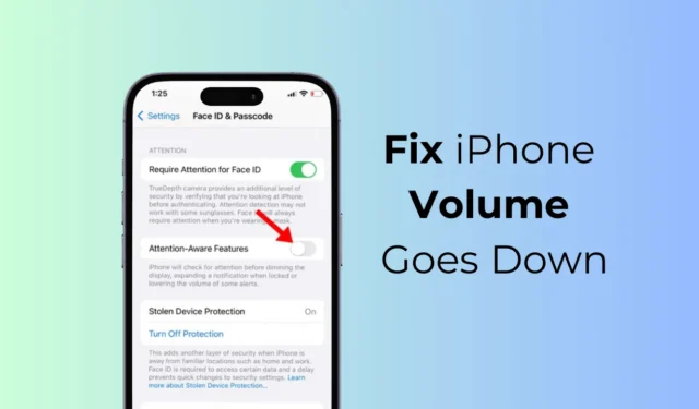 Como consertar que o volume do iPhone diminui automaticamente (9 métodos)