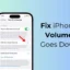 Como consertar que o volume do iPhone diminui automaticamente (9 métodos)