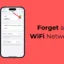 如何忘記 iPhone 上的 WiFi 網絡