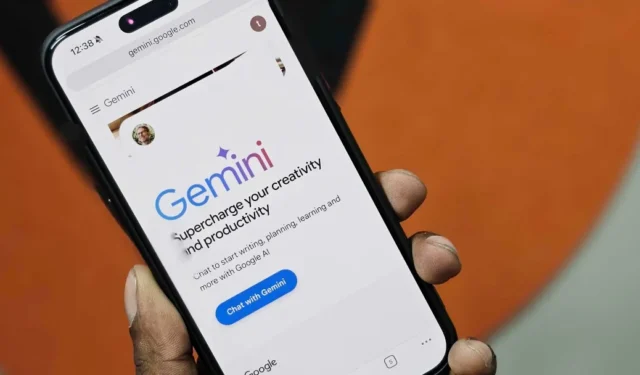 3 tapaa käyttää Google Gemini AI:tä iPhonessasi