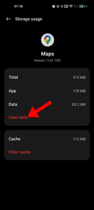 Cache og data