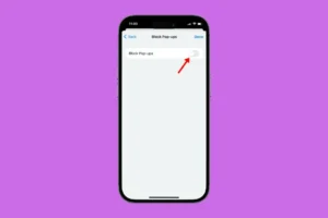 Comment désactiver le bloqueur de pop-up sur iPhone en 2024