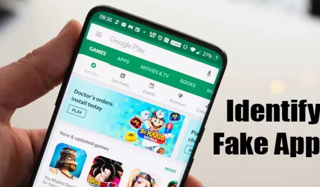 Como identificar aplicativos falsos na Google Play Store