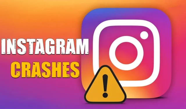 Sådan repareres Instagram-app, der bliver ved med at crashe (10 metoder)