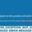 Kā labot KMODE_EXCEPTION_NOT_HANDLED BSOD kļūdu