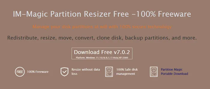 Magic Partition Resize