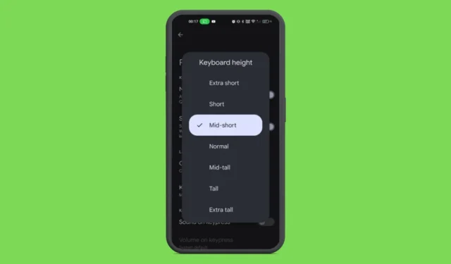 Как да направите клавиатурата на Android по-голяма