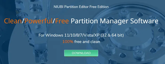 NIUBI-Partitionseditor