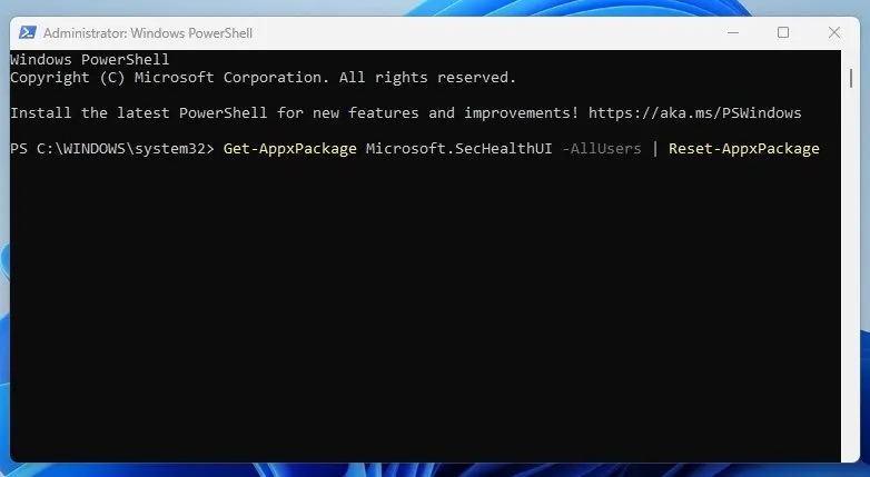 Powershell-hulpprogramma