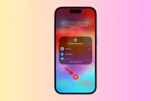 Cómo grabar la pantalla de tu iPhone con sonido