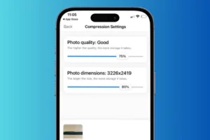 Come ridurre le dimensioni dei file di foto su iPhone nel 2024