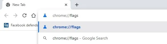 chrome://flags