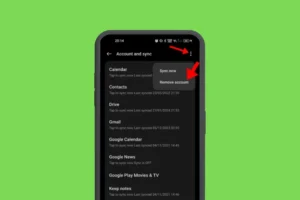 Comment se déconnecter de Google Play Store sur Android (toutes les méthodes)