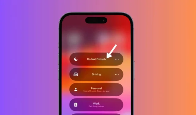 Comment empêcher les notifications d’allumer l’écran de l’iPhone