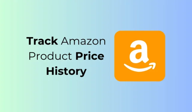 Jak sledovat cenovou historii jakéhokoli produktu Amazon?