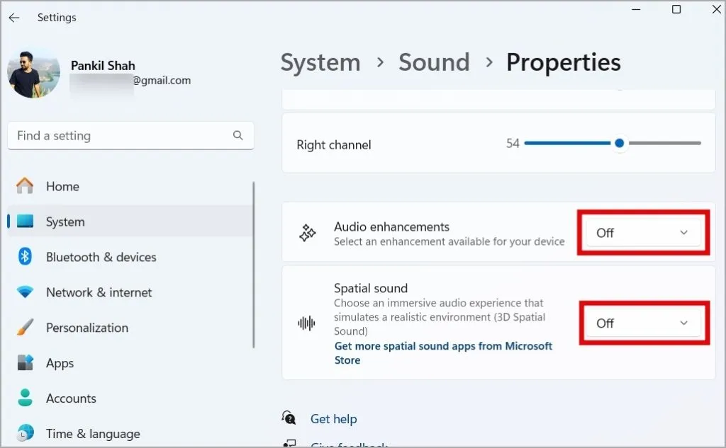 Schakel audioverbeteringen uit in Windows 11